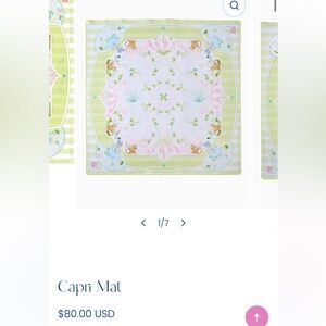 Capri Oh My Mahjong Mat